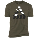 T-Shirts Military Green / X-Small The Impossible Men's Premium T-Shirt