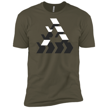 T-Shirts Military Green / X-Small The Impossible Men's Premium T-Shirt