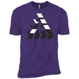 T-Shirts Purple Rush/ / X-Small The Impossible Men's Premium T-Shirt