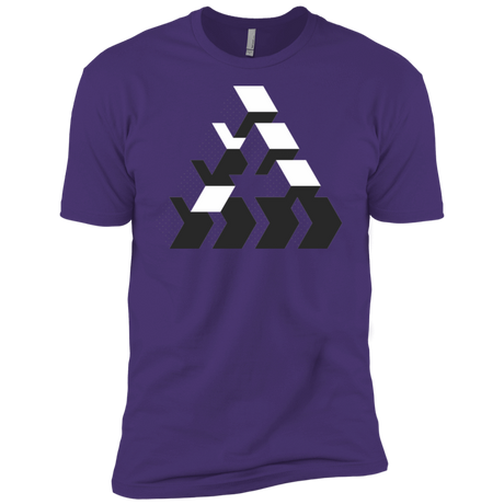 T-Shirts Purple Rush/ / X-Small The Impossible Men's Premium T-Shirt