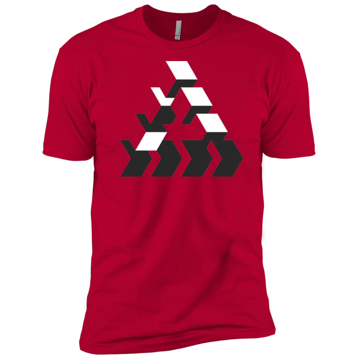 T-Shirts Red / X-Small The Impossible Men's Premium T-Shirt