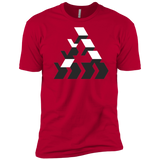 T-Shirts Red / X-Small The Impossible Men's Premium T-Shirt