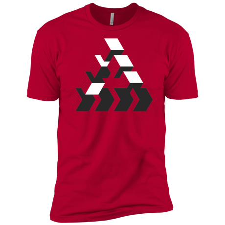 T-Shirts Red / X-Small The Impossible Men's Premium T-Shirt