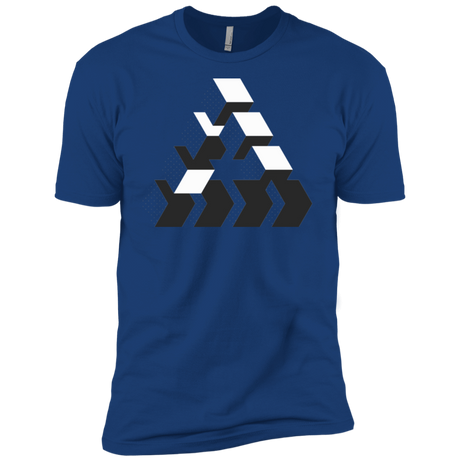 T-Shirts Royal / X-Small The Impossible Men's Premium T-Shirt