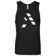 T-Shirts Black / S The Impossible Men's Premium Tank Top