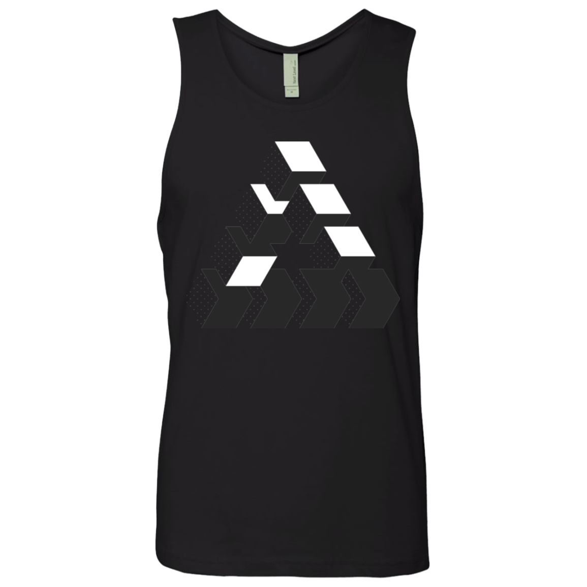 T-Shirts Black / S The Impossible Men's Premium Tank Top