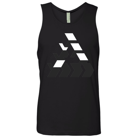 T-Shirts Black / S The Impossible Men's Premium Tank Top