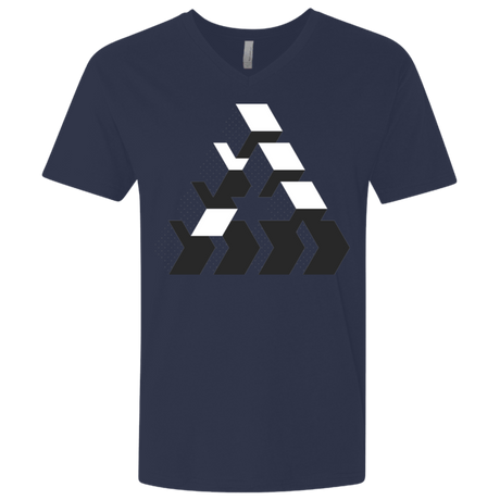 T-Shirts Midnight Navy / X-Small The Impossible Men's Premium V-Neck