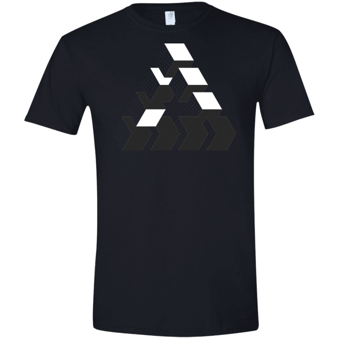 T-Shirts Black / X-Small The Impossible Men's Semi-Fitted Softstyle