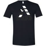 T-Shirts Black / X-Small The Impossible Men's Semi-Fitted Softstyle