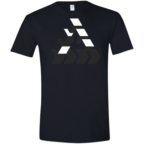 T-Shirts Black / X-Small The Impossible Men's Semi-Fitted Softstyle