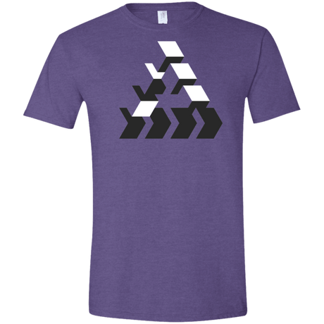 T-Shirts Heather Purple / S The Impossible Men's Semi-Fitted Softstyle