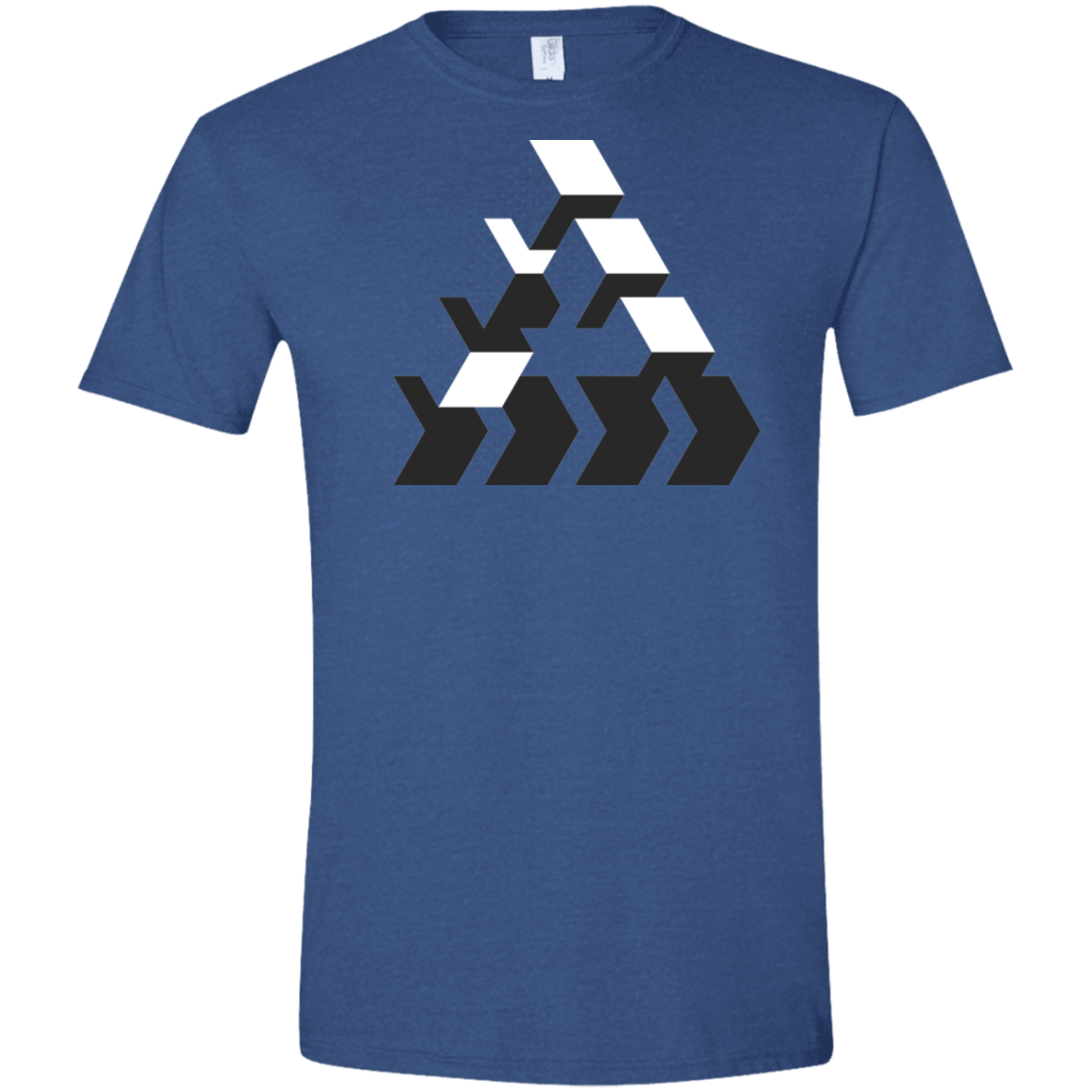 T-Shirts Heather Royal / X-Small The Impossible Men's Semi-Fitted Softstyle