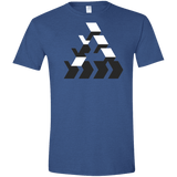 T-Shirts Heather Royal / X-Small The Impossible Men's Semi-Fitted Softstyle