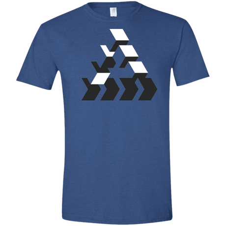 T-Shirts Heather Royal / X-Small The Impossible Men's Semi-Fitted Softstyle