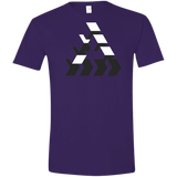 T-Shirts Purple / S The Impossible Men's Semi-Fitted Softstyle