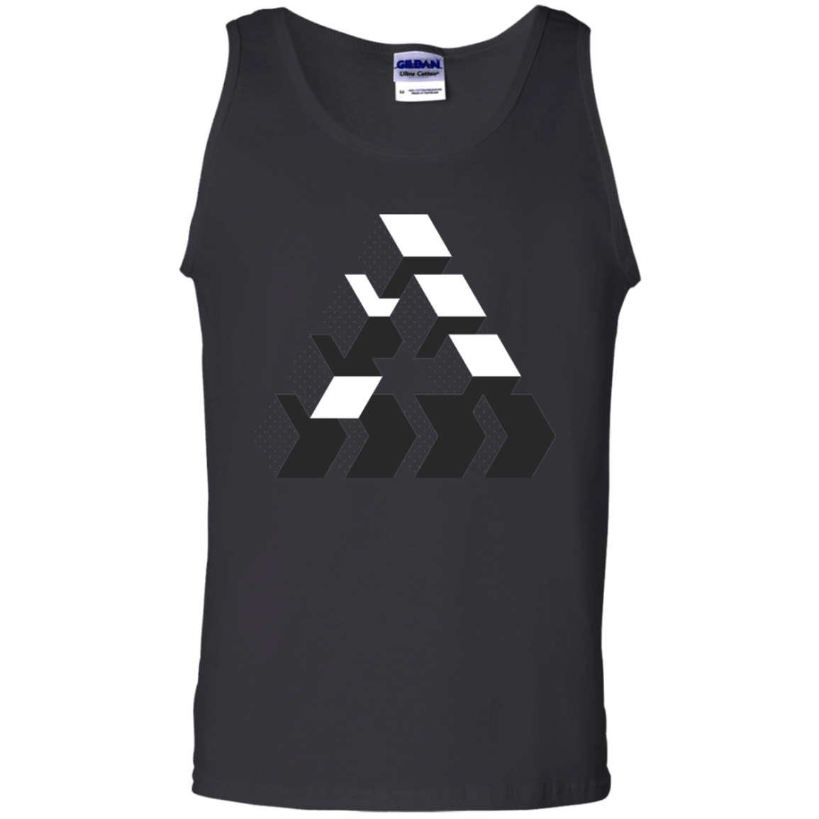 T-Shirts Black / S The Impossible Men's Tank Top