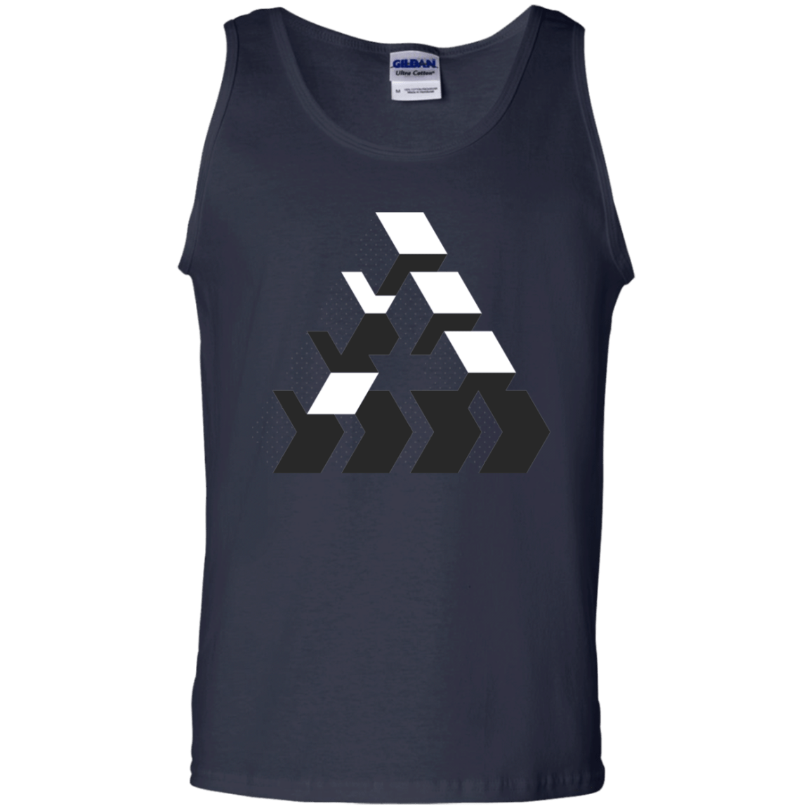 T-Shirts Navy / S The Impossible Men's Tank Top