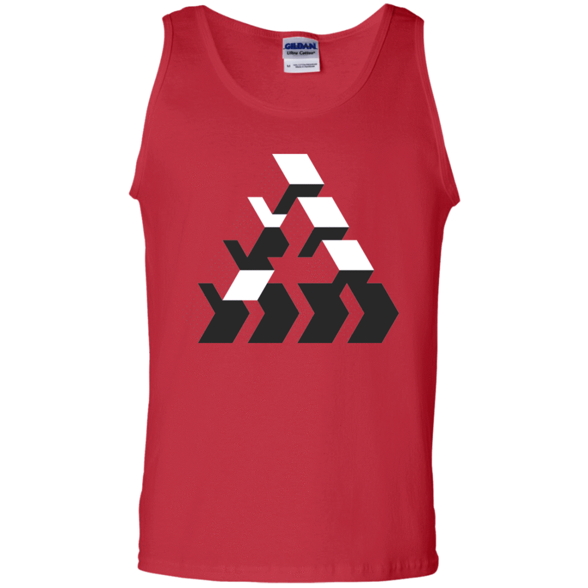 T-Shirts Red / S The Impossible Men's Tank Top