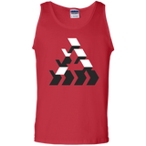 T-Shirts Red / S The Impossible Men's Tank Top