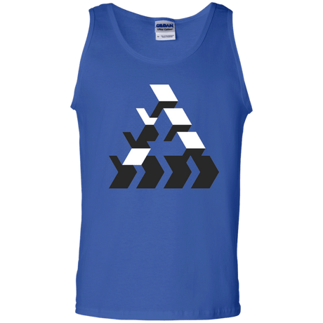 T-Shirts Royal / S The Impossible Men's Tank Top