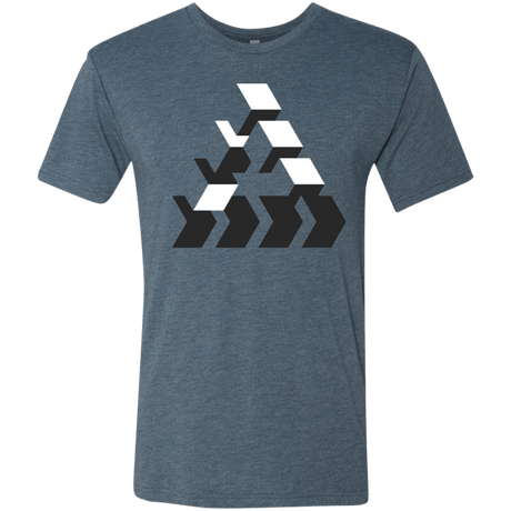 T-Shirts Indigo / S The Impossible Men's Triblend T-Shirt