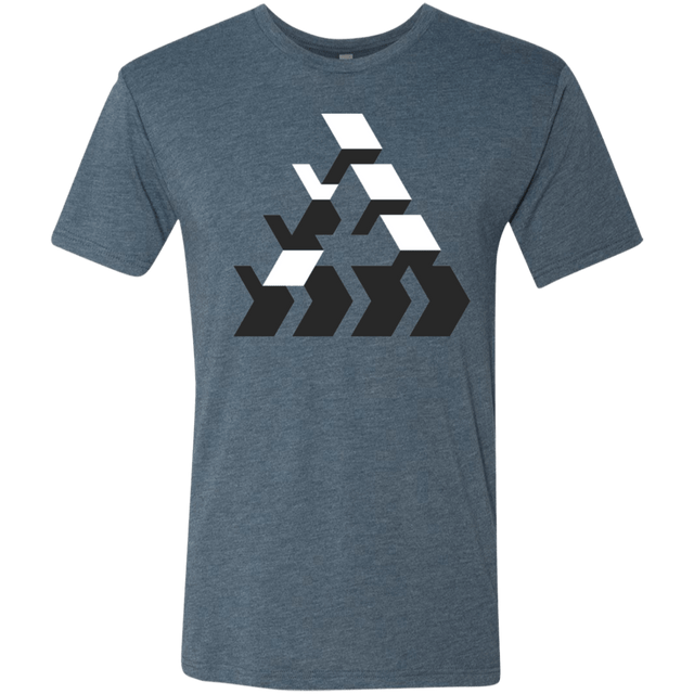 T-Shirts Indigo / S The Impossible Men's Triblend T-Shirt