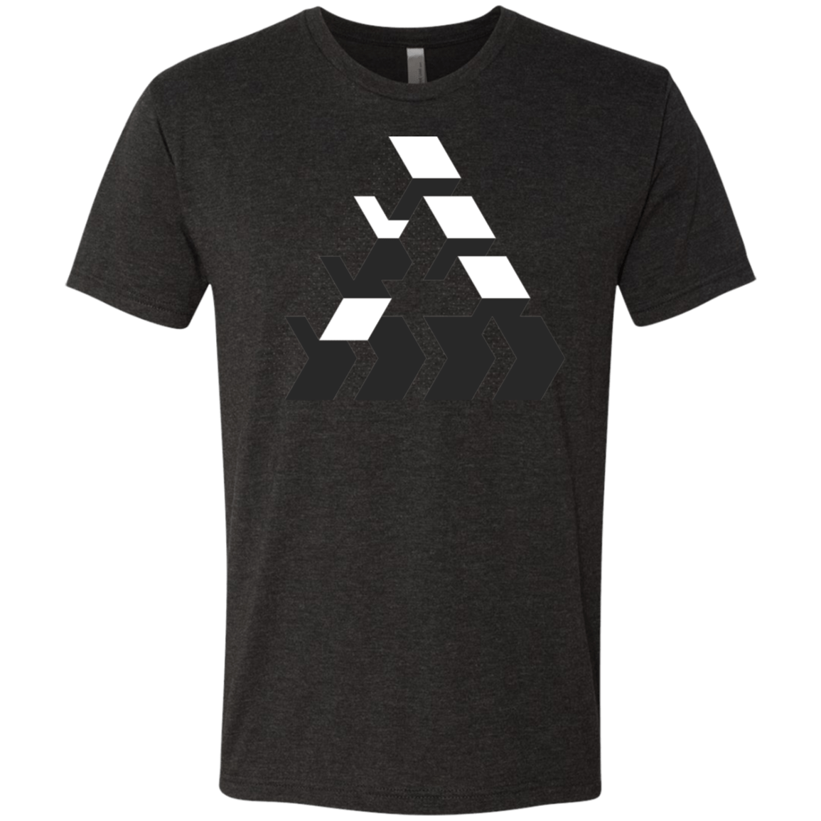 T-Shirts Vintage Black / S The Impossible Men's Triblend T-Shirt