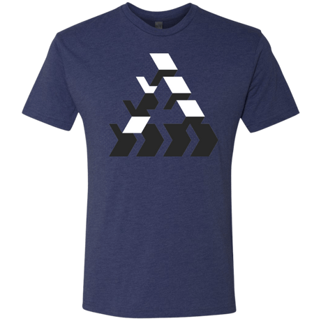 T-Shirts Vintage Navy / S The Impossible Men's Triblend T-Shirt