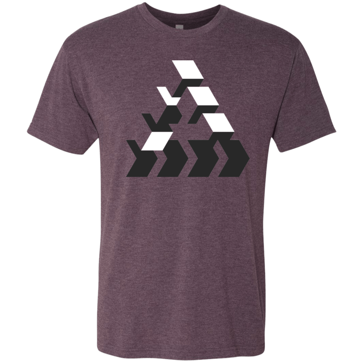 T-Shirts Vintage Purple / S The Impossible Men's Triblend T-Shirt