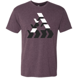 T-Shirts Vintage Purple / S The Impossible Men's Triblend T-Shirt