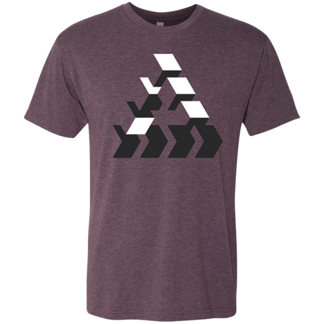 T-Shirts Vintage Purple / S The Impossible Men's Triblend T-Shirt