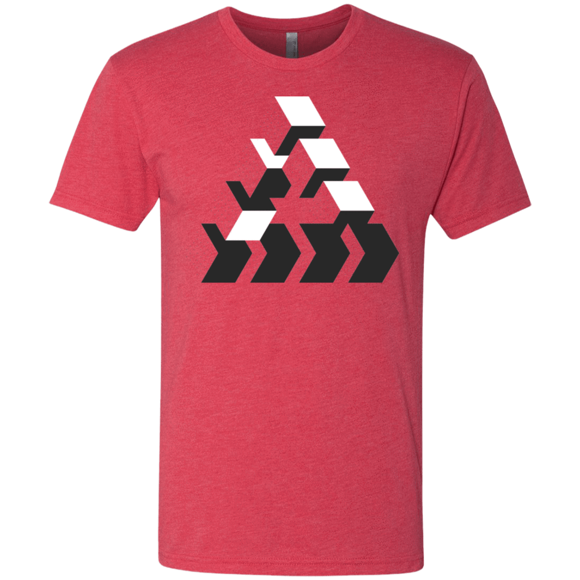 T-Shirts Vintage Red / S The Impossible Men's Triblend T-Shirt