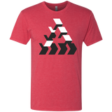 T-Shirts Vintage Red / S The Impossible Men's Triblend T-Shirt