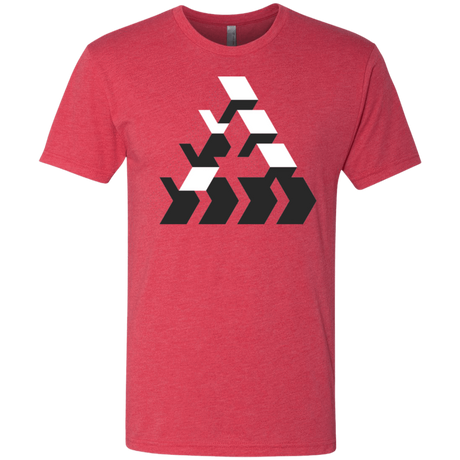 T-Shirts Vintage Red / S The Impossible Men's Triblend T-Shirt