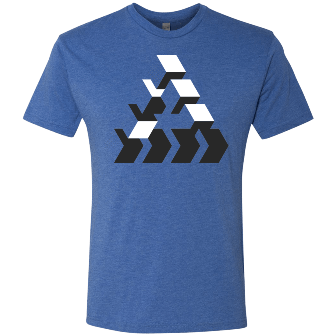 T-Shirts Vintage Royal / S The Impossible Men's Triblend T-Shirt