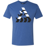 T-Shirts Vintage Royal / S The Impossible Men's Triblend T-Shirt