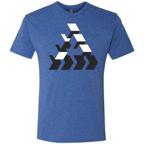 T-Shirts Vintage Royal / S The Impossible Men's Triblend T-Shirt