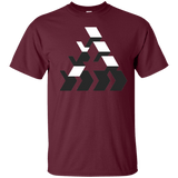 T-Shirts Maroon / S The Impossible T-Shirt