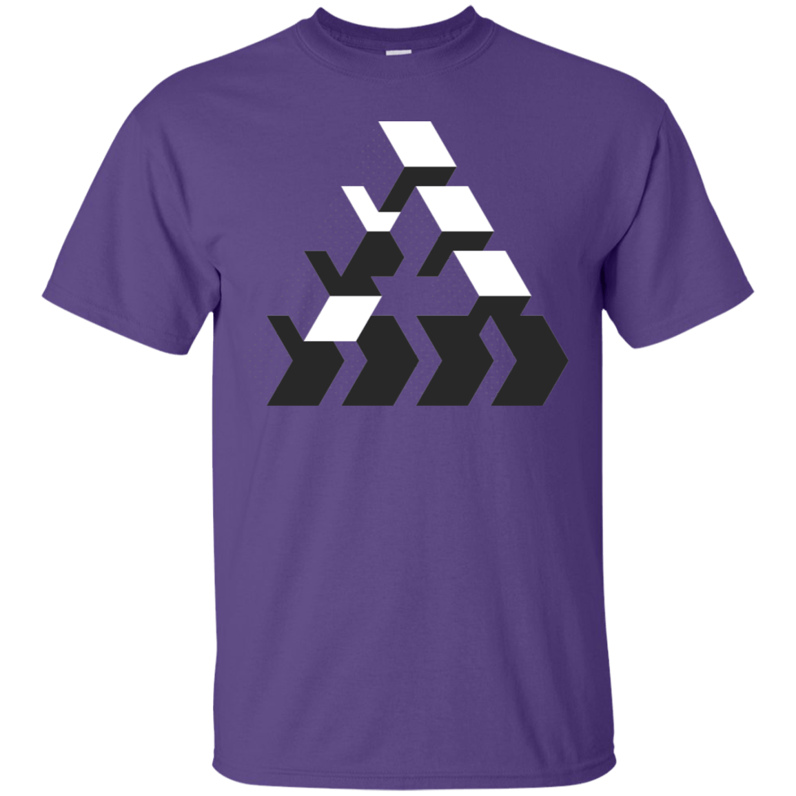 T-Shirts Purple / S The Impossible T-Shirt