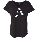 T-Shirts Vintage Black / X-Small The Impossible Triblend Dolman Sleeve