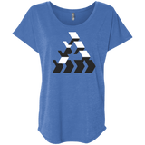 T-Shirts Vintage Royal / X-Small The Impossible Triblend Dolman Sleeve