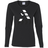 T-Shirts Black / S The Impossible Women's Long Sleeve T-Shirt