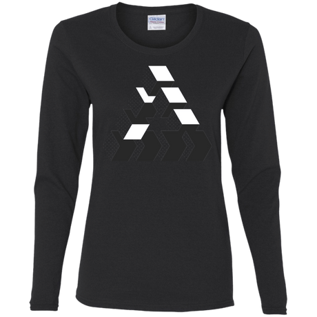 T-Shirts Black / S The Impossible Women's Long Sleeve T-Shirt