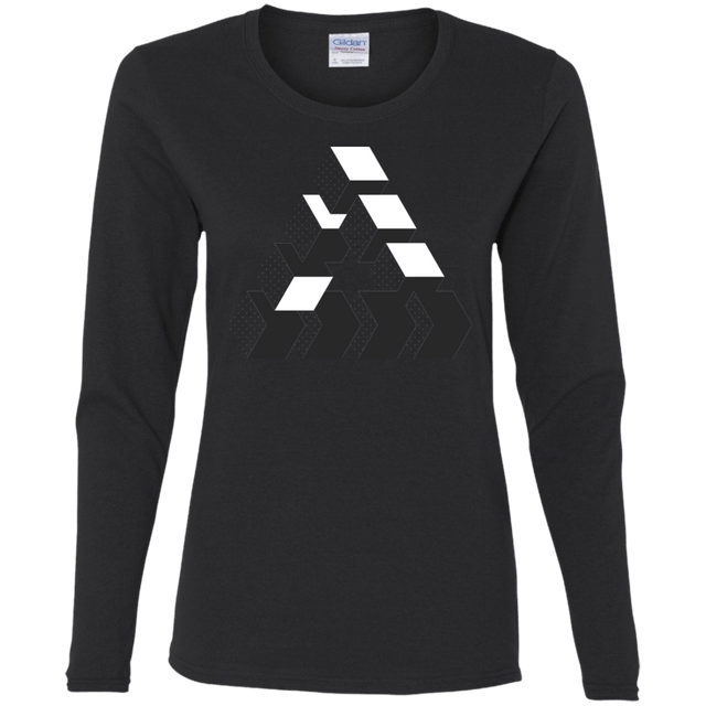 T-Shirts Black / S The Impossible Women's Long Sleeve T-Shirt