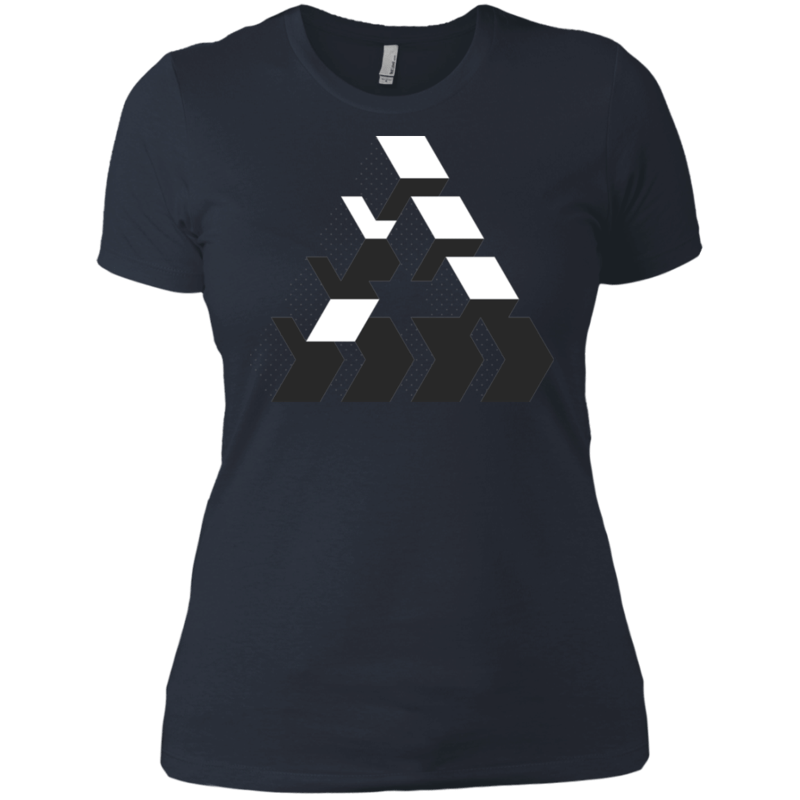 T-Shirts Indigo / X-Small The Impossible Women's Premium T-Shirt