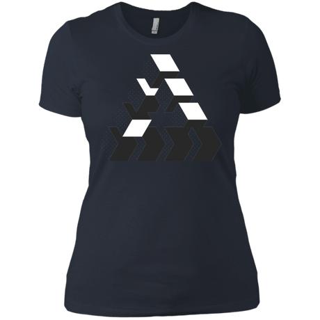 T-Shirts Indigo / X-Small The Impossible Women's Premium T-Shirt