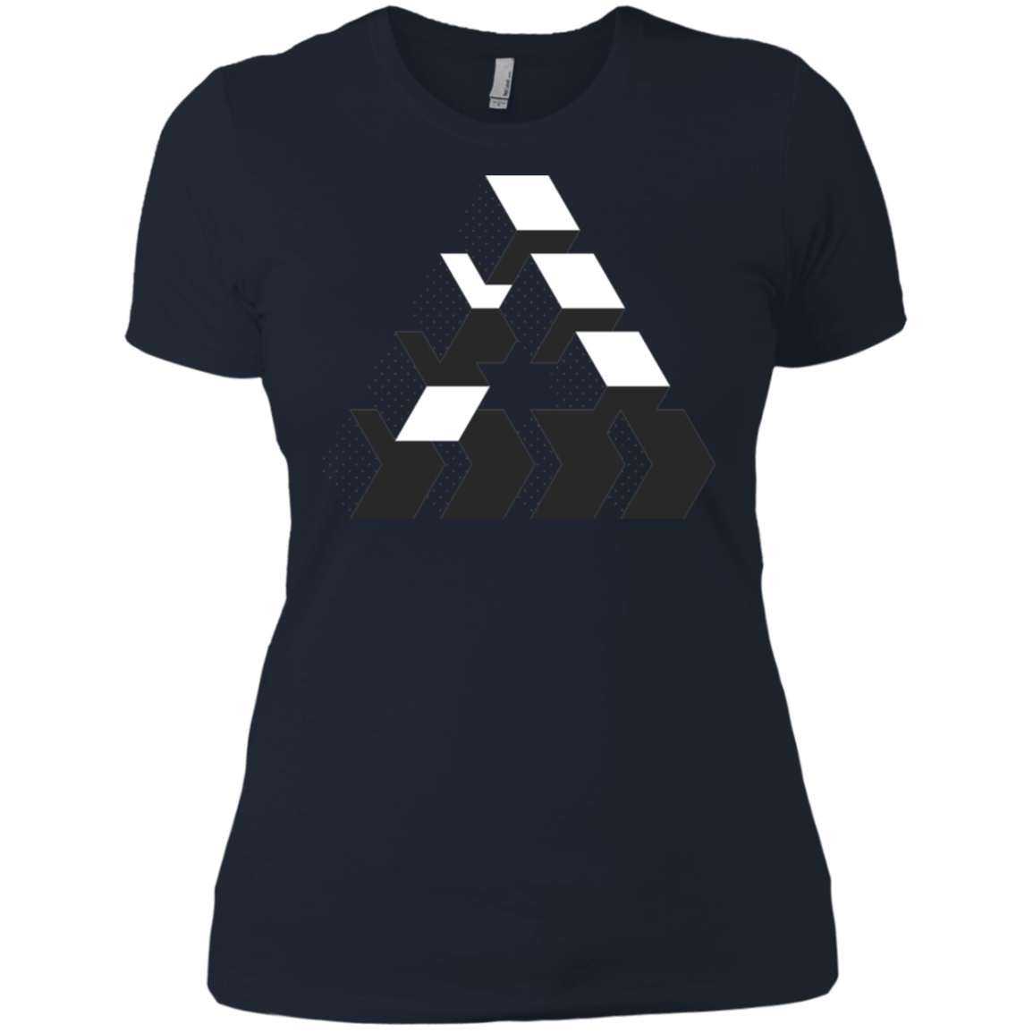 T-Shirts Midnight Navy / X-Small The Impossible Women's Premium T-Shirt