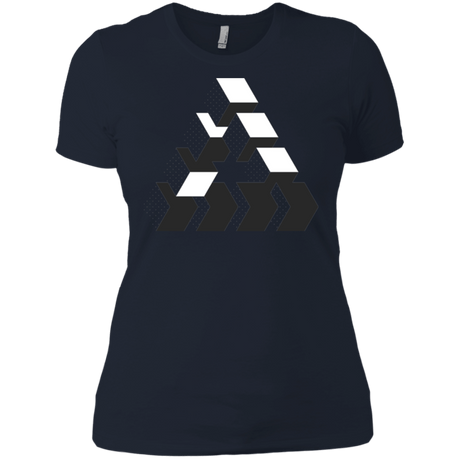 T-Shirts Midnight Navy / X-Small The Impossible Women's Premium T-Shirt