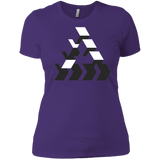 T-Shirts Purple Rush/ / X-Small The Impossible Women's Premium T-Shirt
